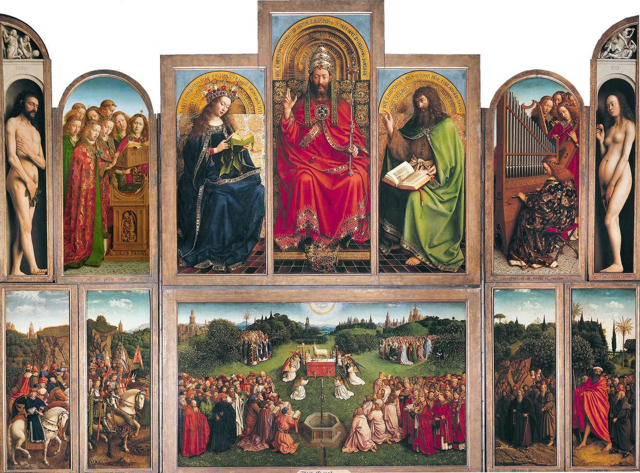 Der Genter Altar  av Jan van Eyck