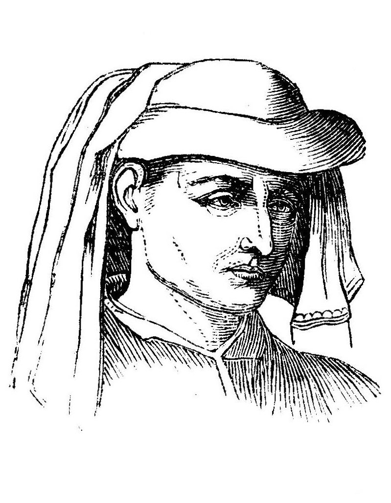 So-called portrait of Jan van Eyck av Jan van Eyck