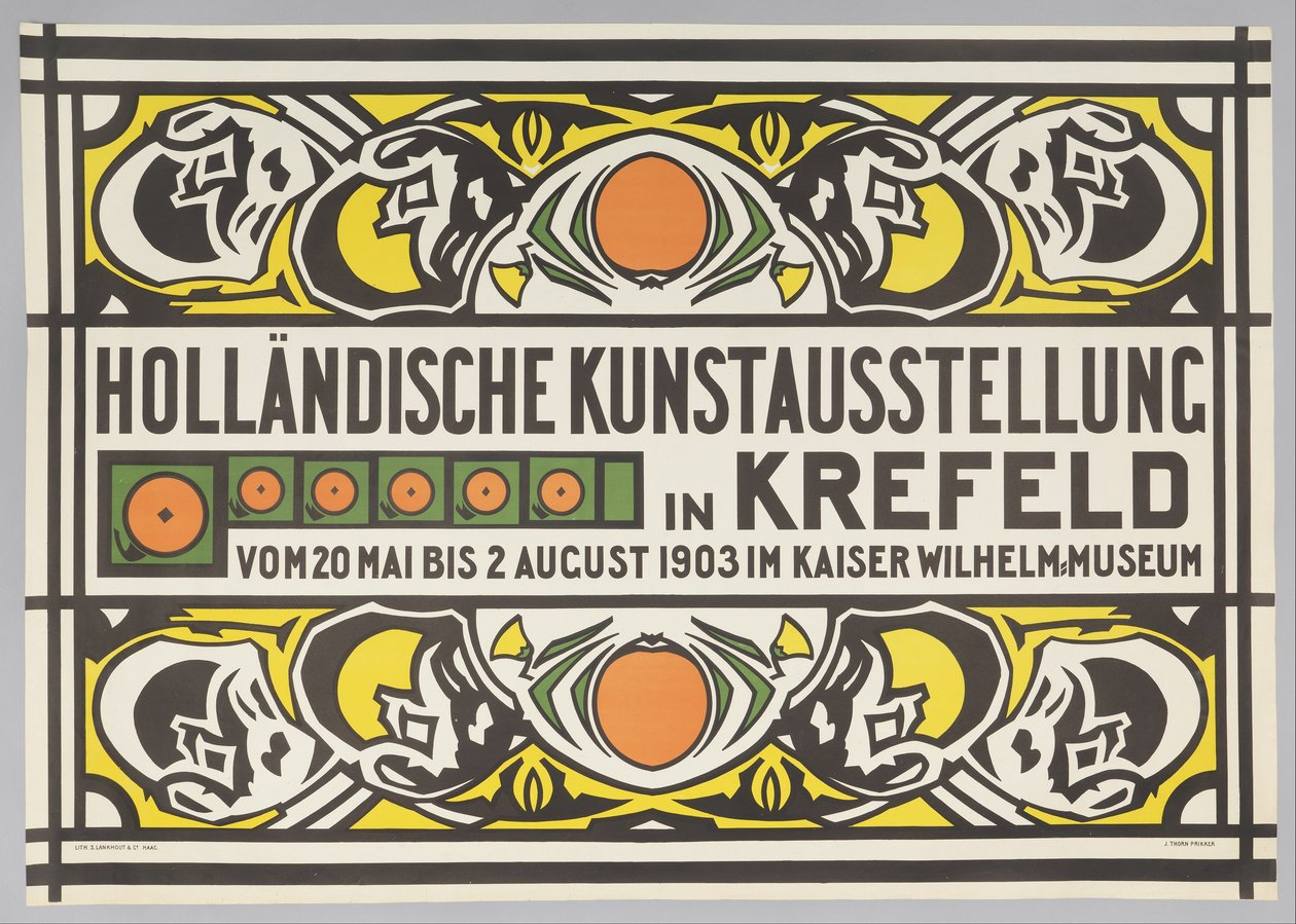 Holländsk konstutställning i Krefeld av Johan Thorn Prikker