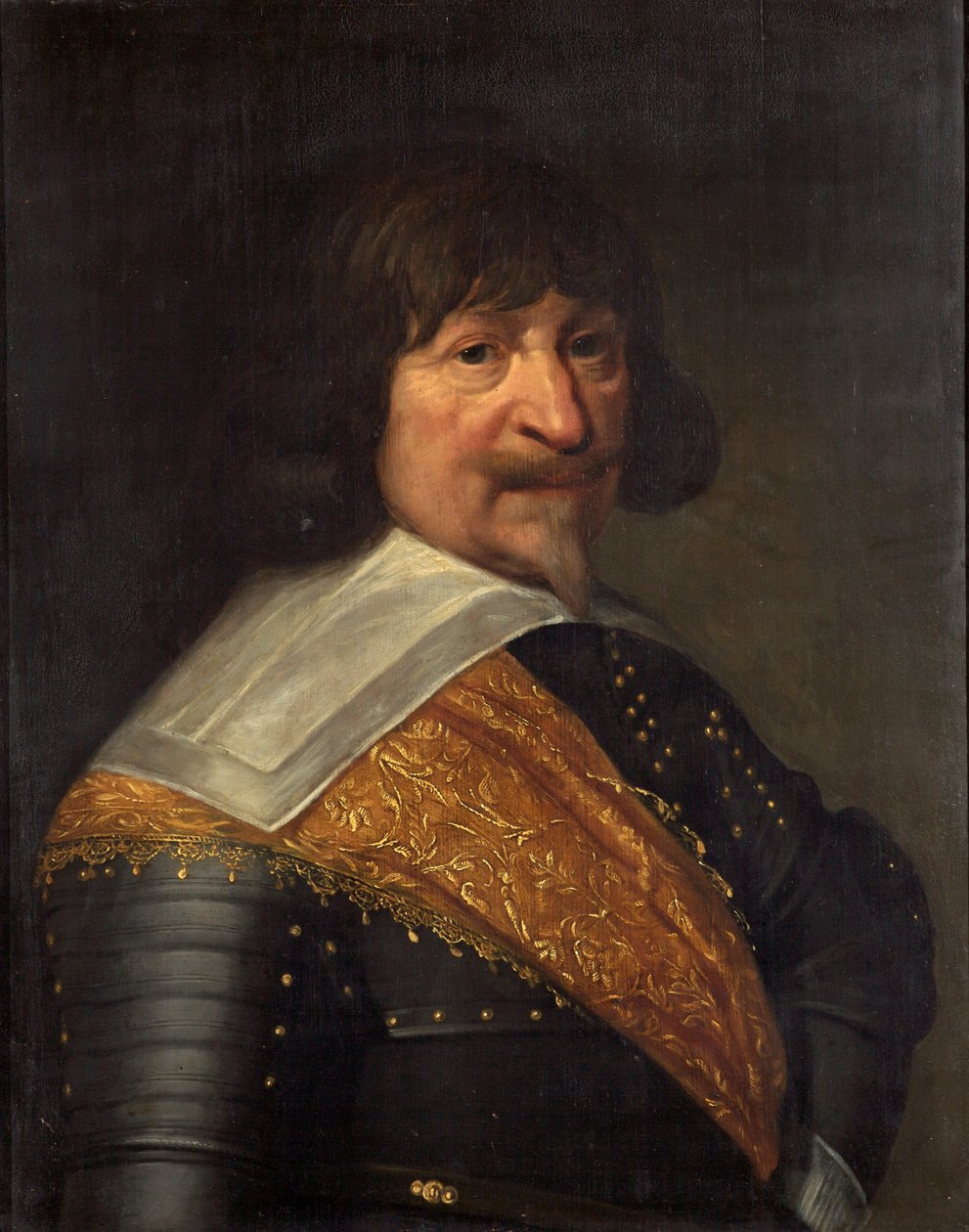 Sir Daniel Balfour, ca 1635 av Jan Anthonisz. van Ravesteyn