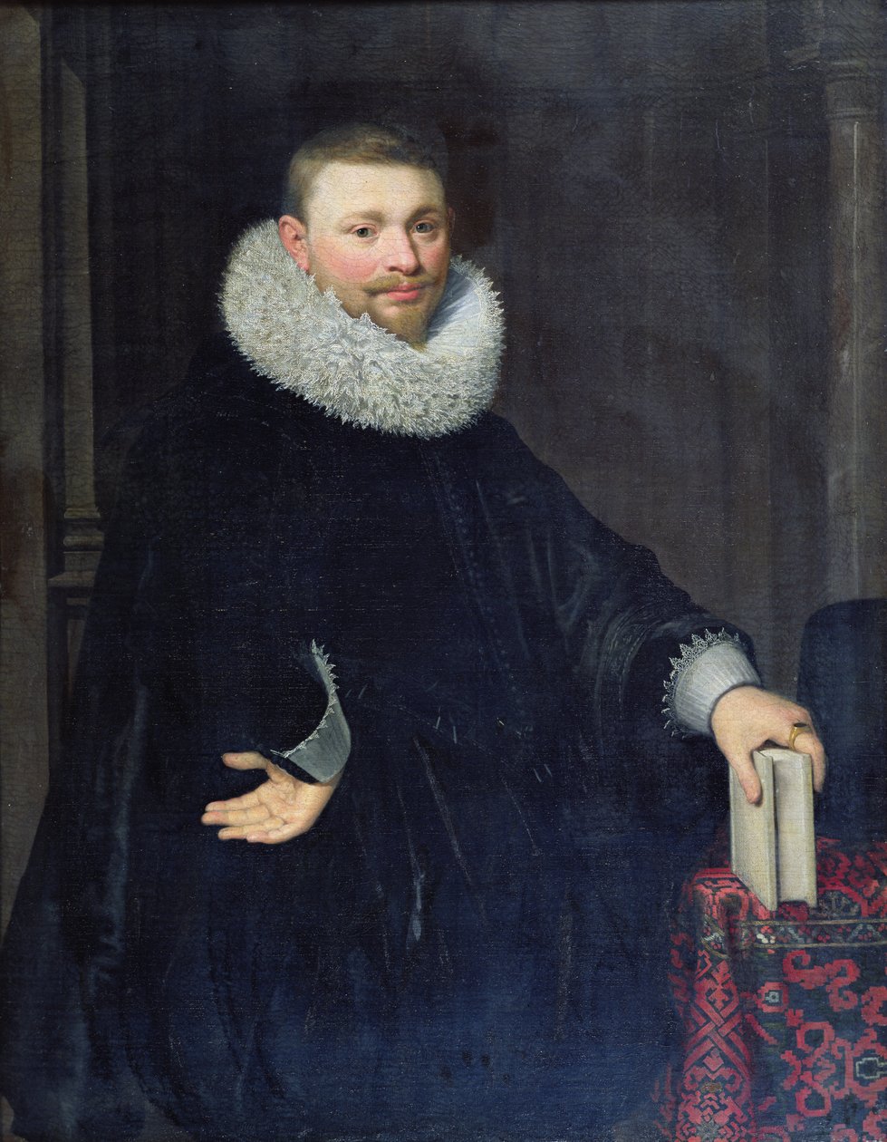 Vollenhoven den yngres fredagar, 1620 (se 336975) av Jan Anthonisz. van Ravesteyn