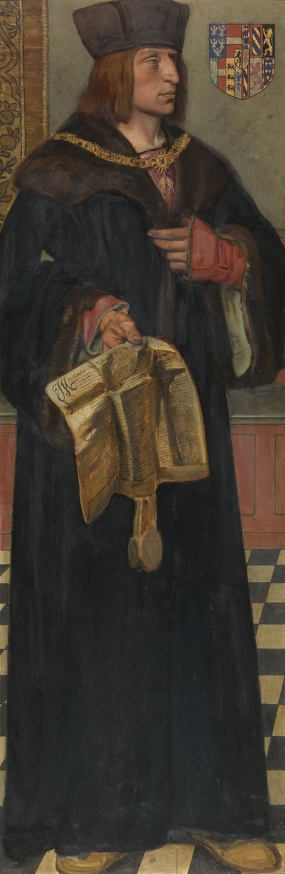 Maximilian I, den romerska kejsaren av Jan August Hendrik Leys