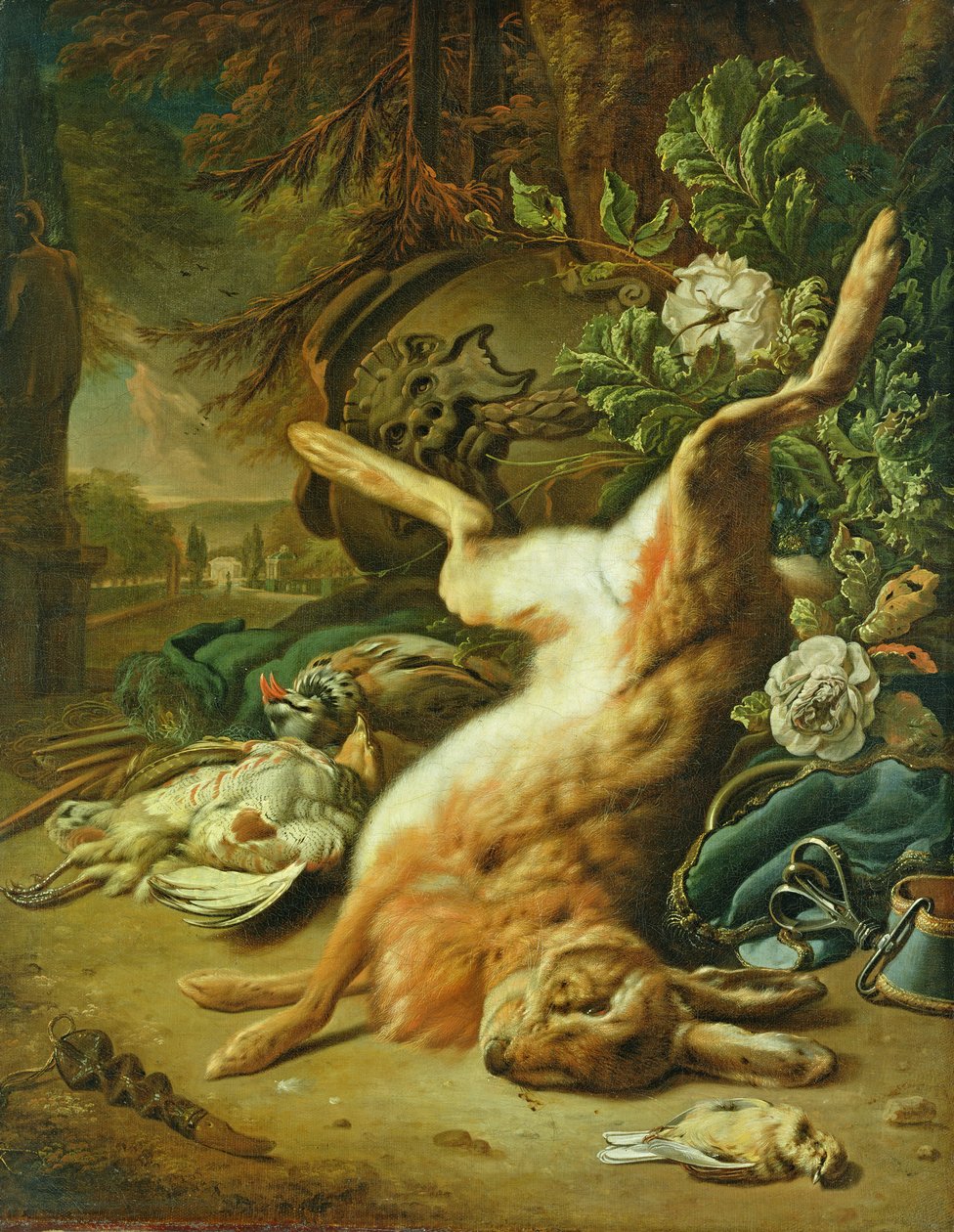 Fortfarande liv av Jan Baptist Weenix