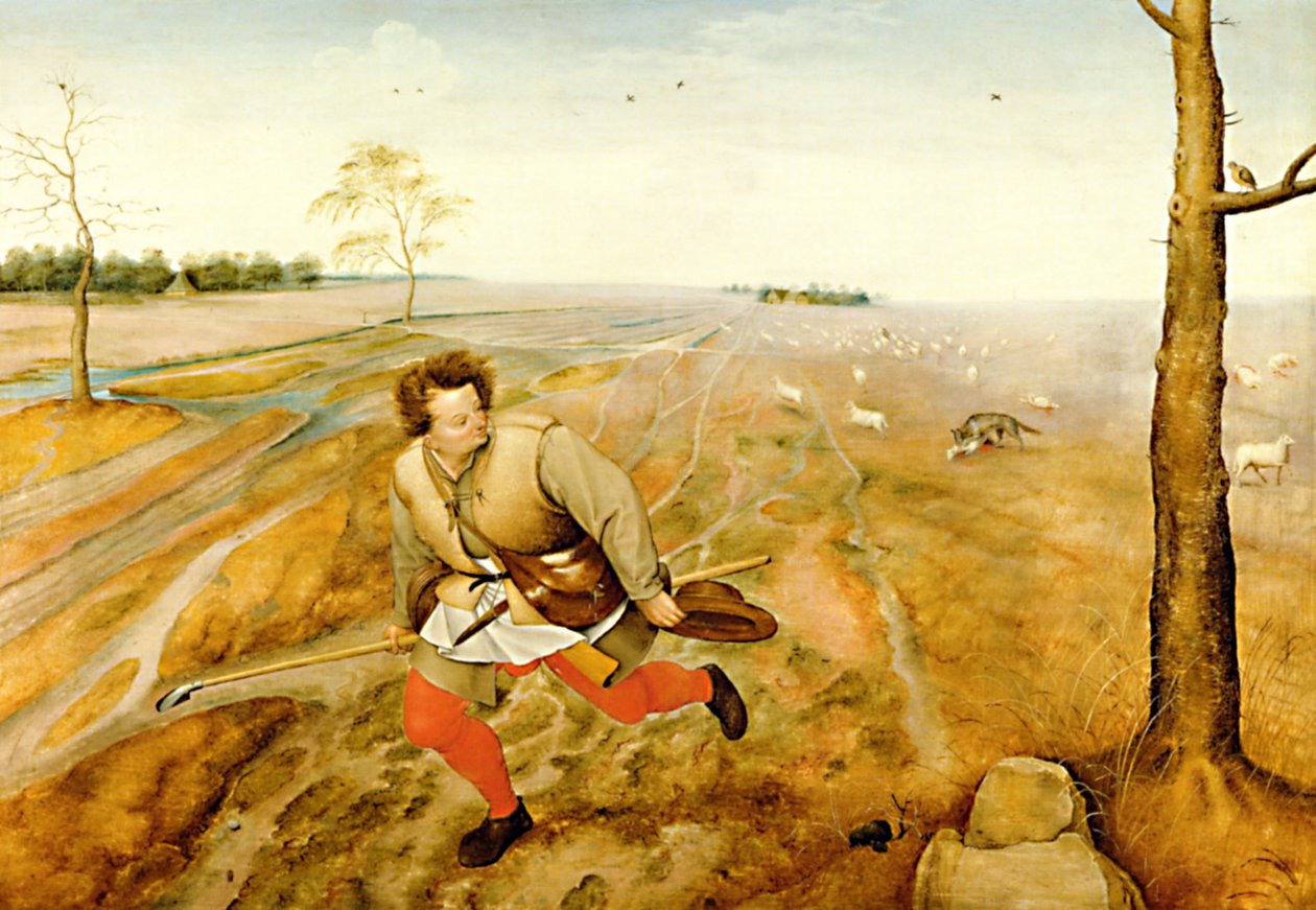 The bad sheperd av Jan the Elder Brueghel