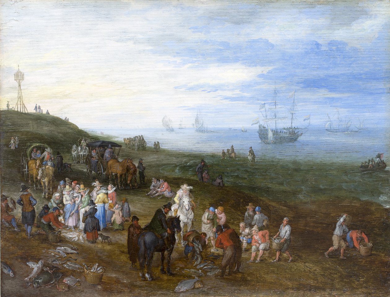  Återgång av pechen av Jan the Elder Brueghel