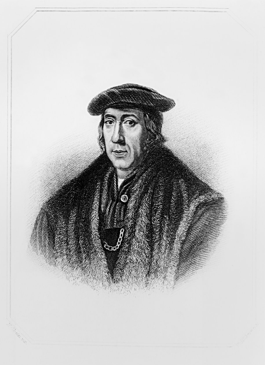 Porträtt av Sir John More (ca 1451-1530) från "Lodge