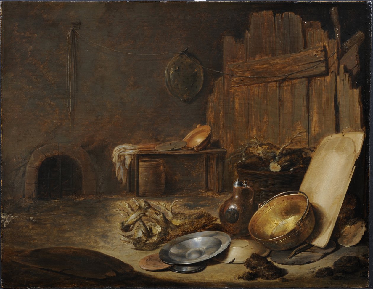 Stilleben i en lada av Jan Davidsz de Heem