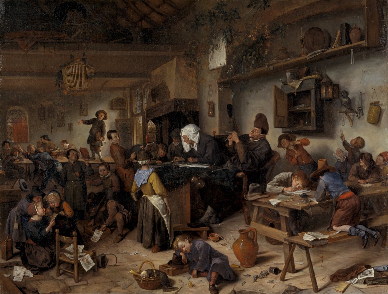 A School for Boys and Girls av Jan Havickszoon Steen