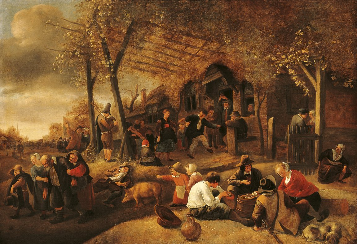 Boerenkermis av Jan Havickszoon Steen