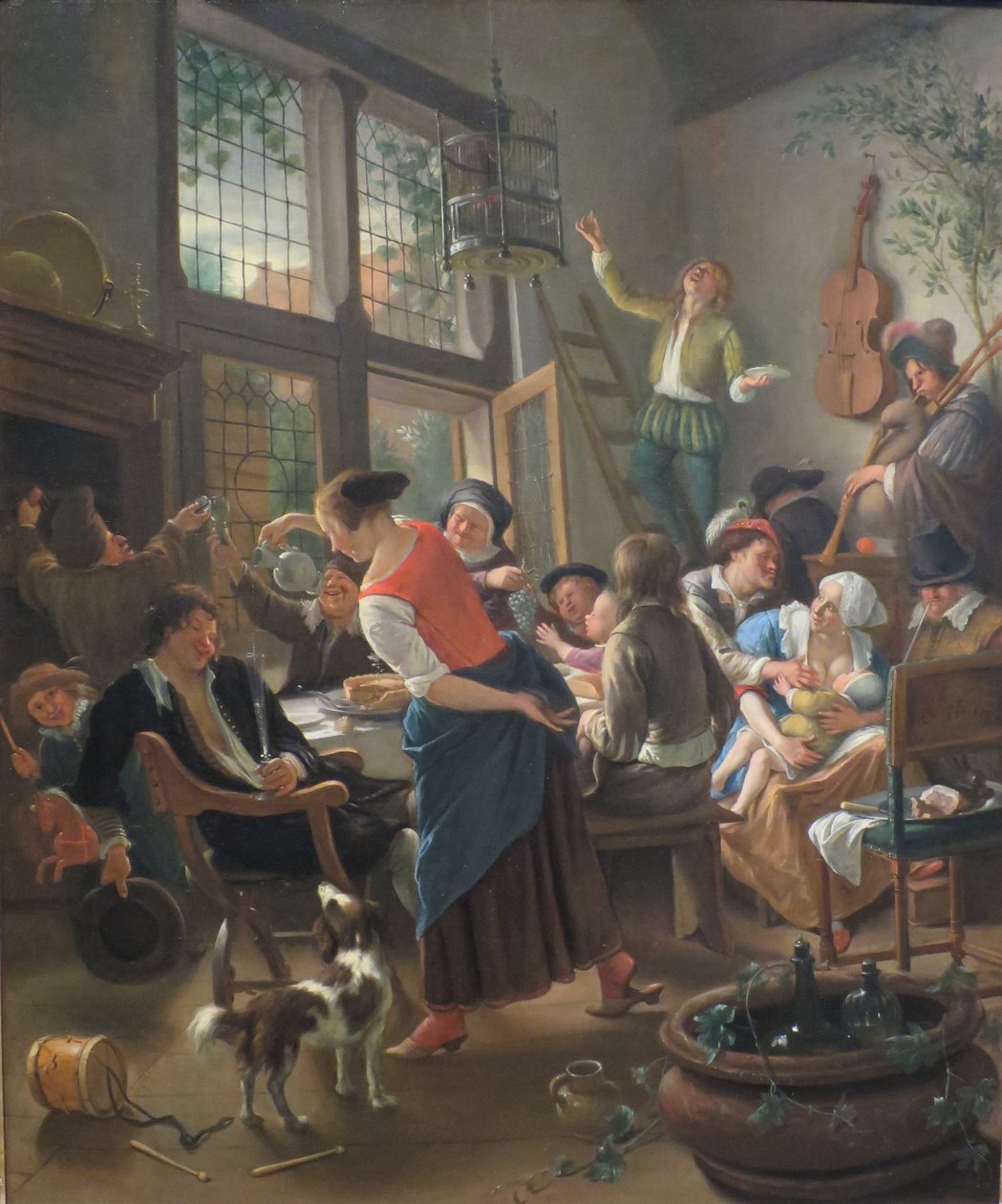 Festive Family Meal av Jan Havickszoon Steen