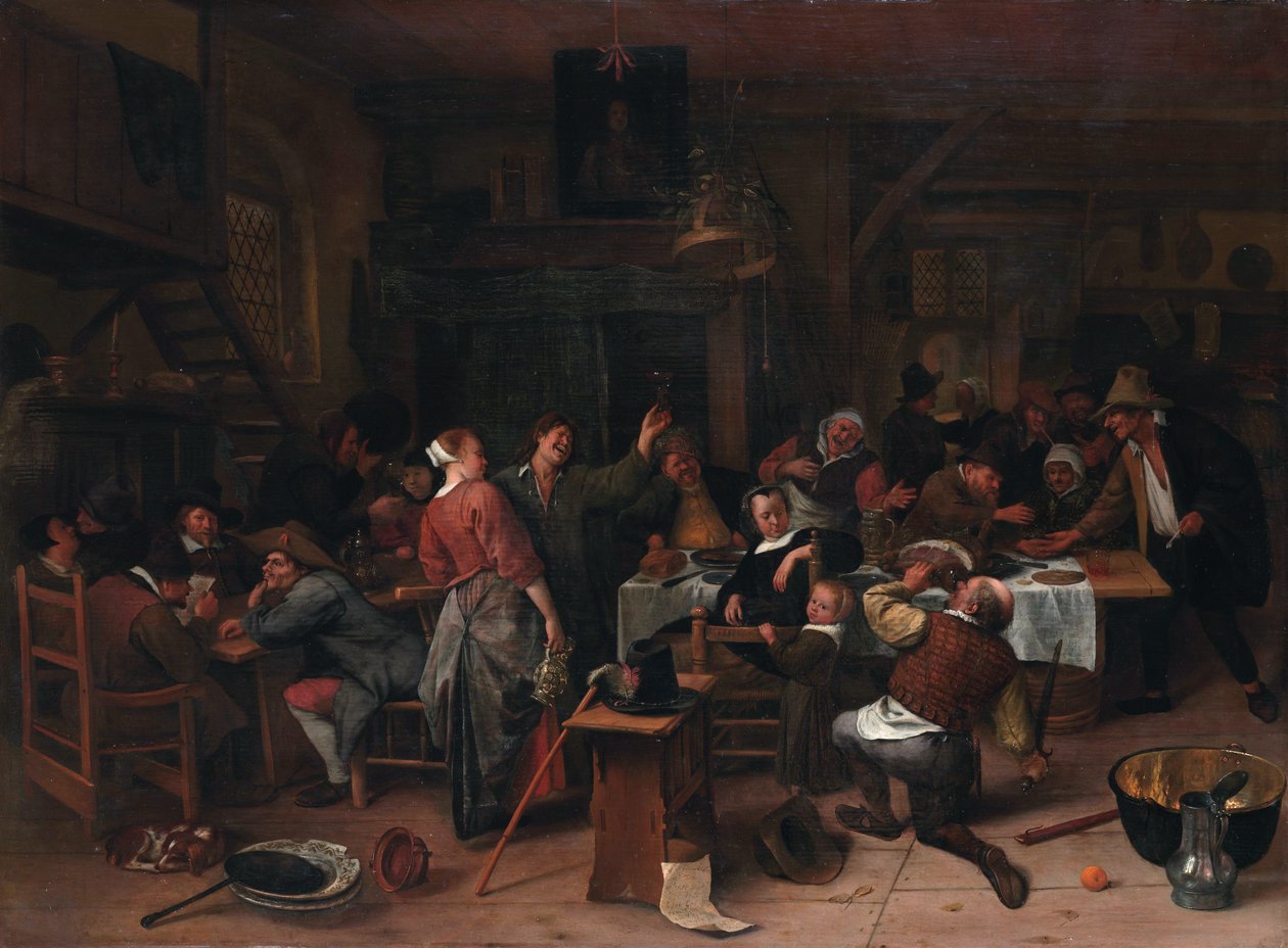 Princes Day av Jan Havickszoon Steen