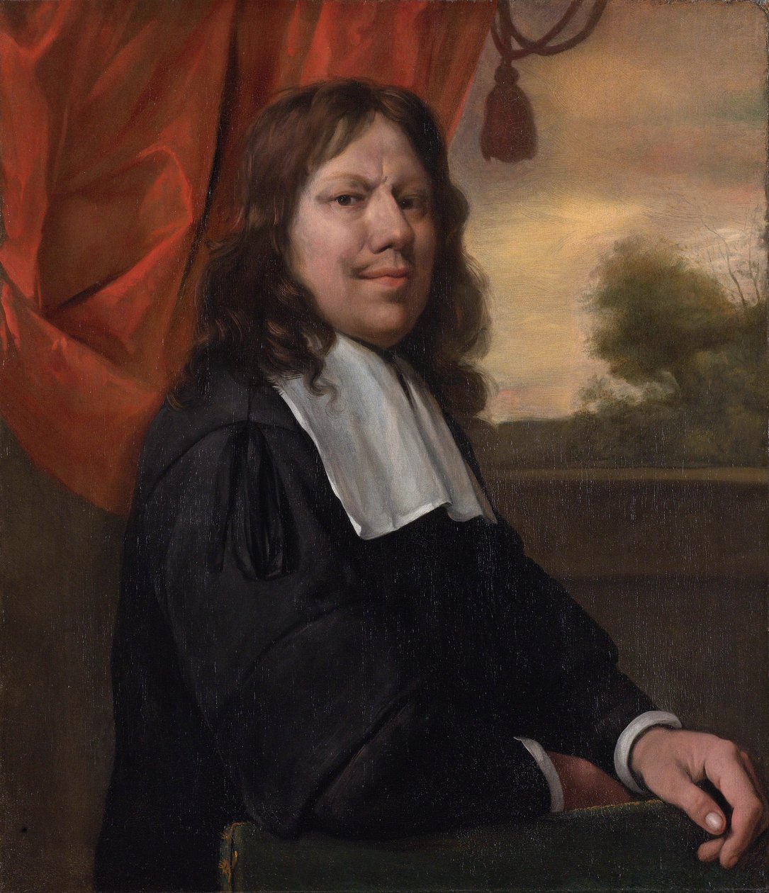 zelfportret av Jan Havickszoon Steen