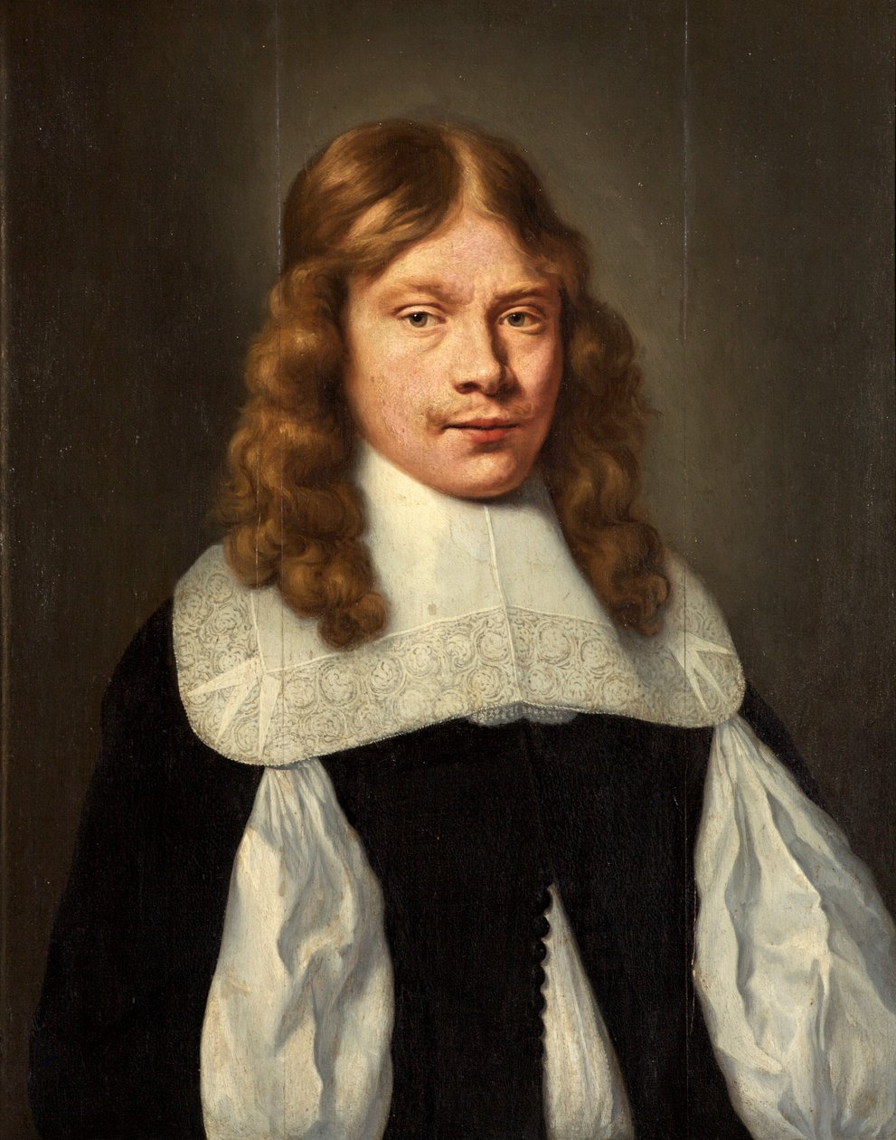 Porträtt av en ung man, ca 1645 av Jan Jansz. de Stomme