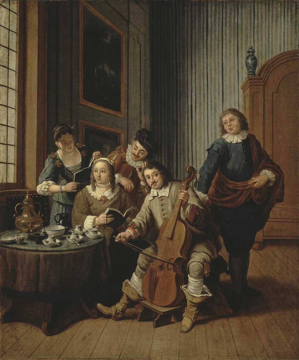 Lesson of Singing av Jan Josef Horemans II