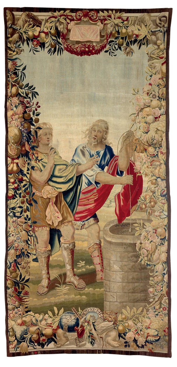Architecture as an Allegory of Justice and Clemency av Jan Leyniers