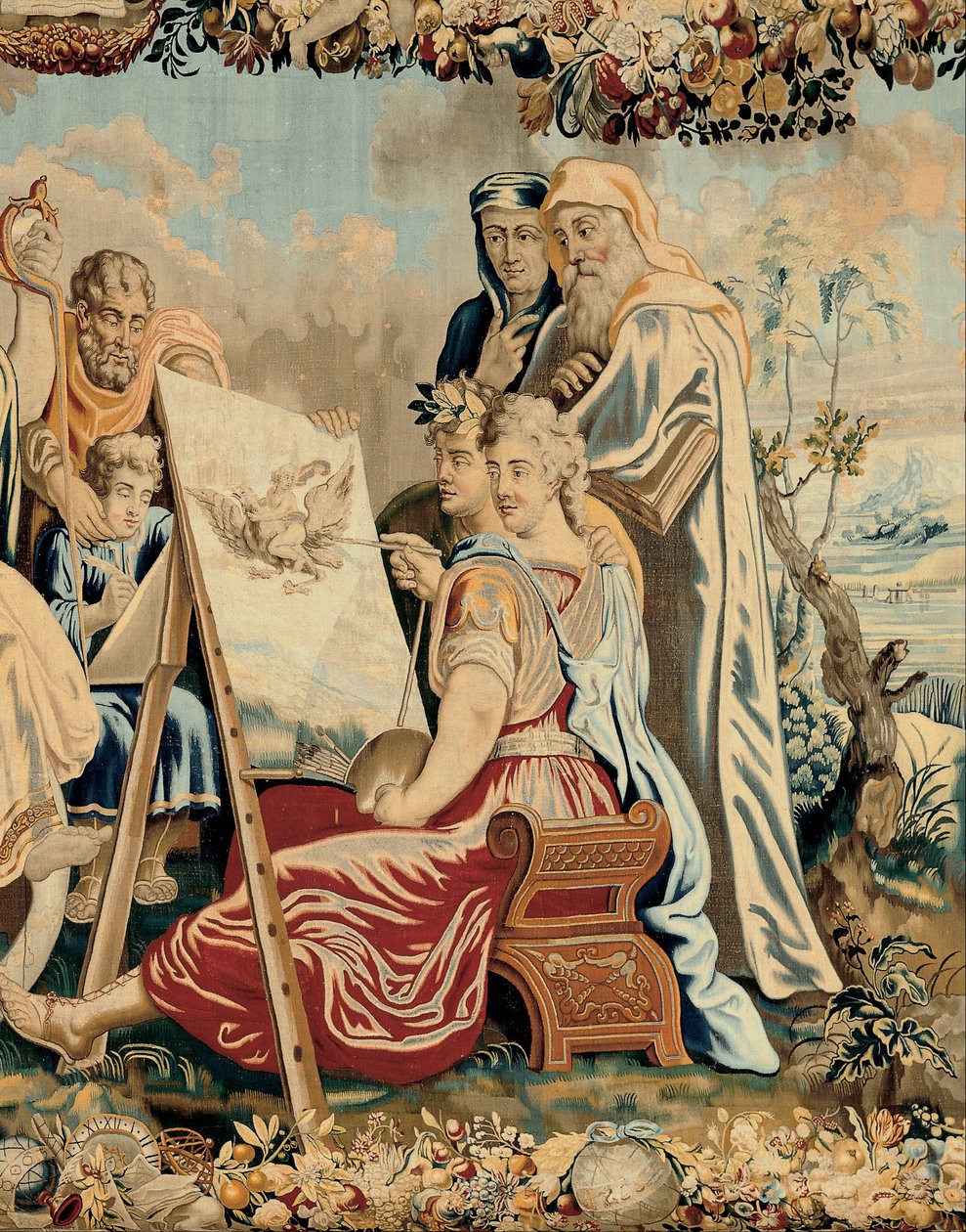 The Exaltation of the Arts av Jan Leyniers