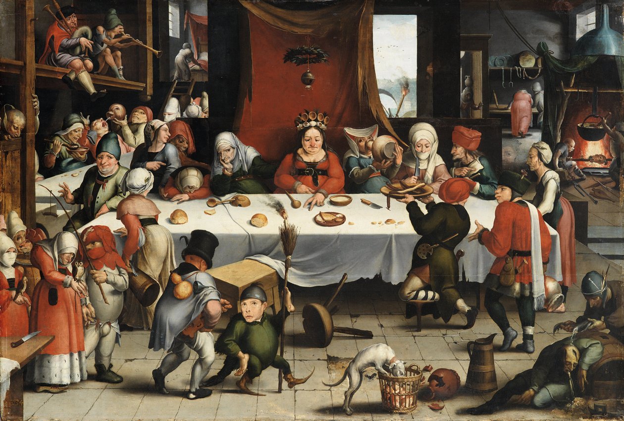 Burlesk fest av Jan Mandijn