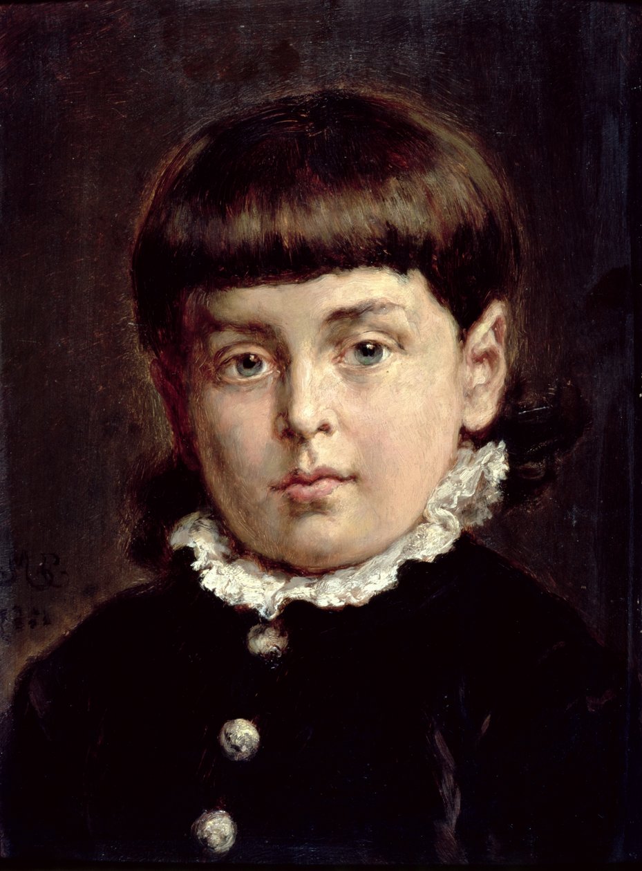 Porträtt av en ung pojke, 1883 av Jan Alojzy Matejko