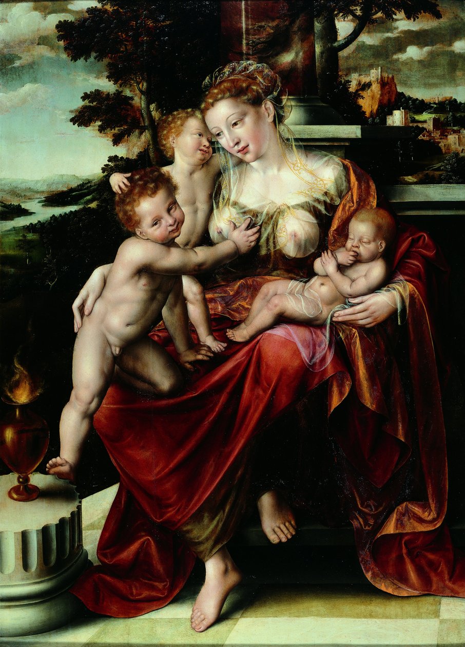 Välgörenhet av Jan Matsys