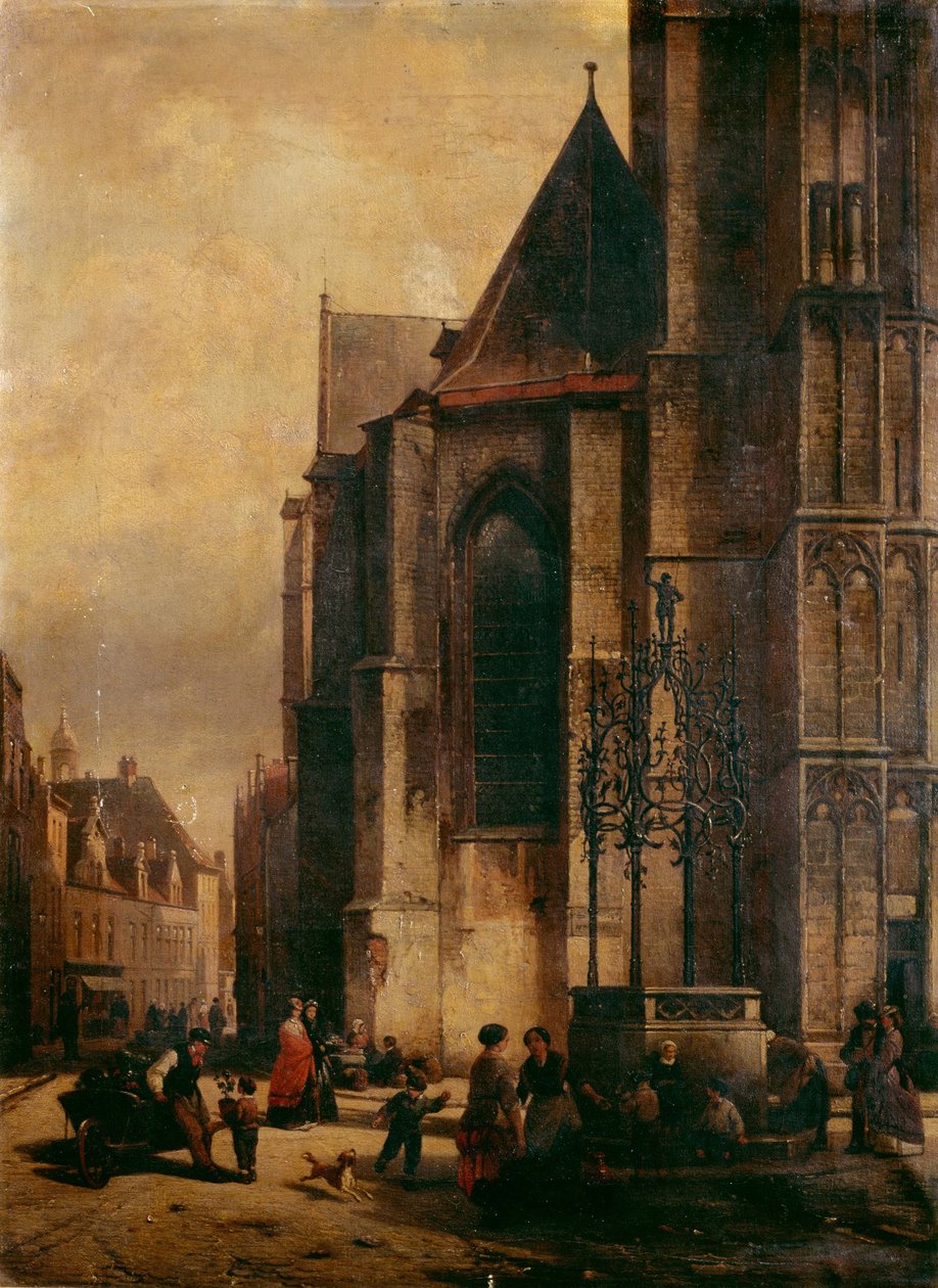 The Metsys Well at Antwerp av Jan Michiel Ruyten