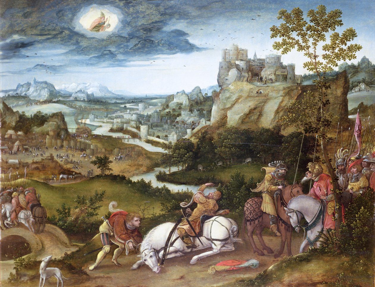 St. Pauls omvändelse av Jan Mostaert