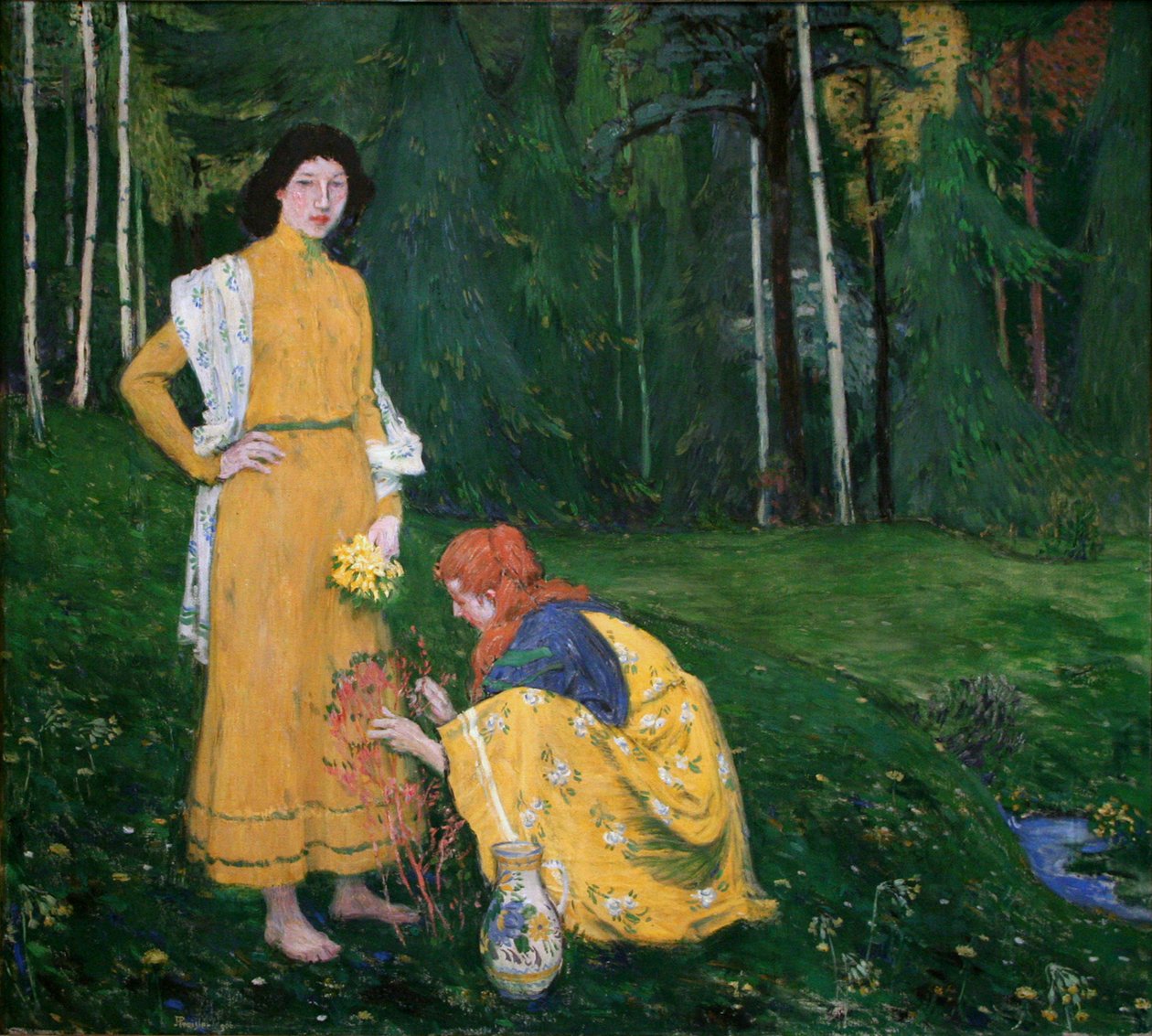 Spring av Jan Preisler