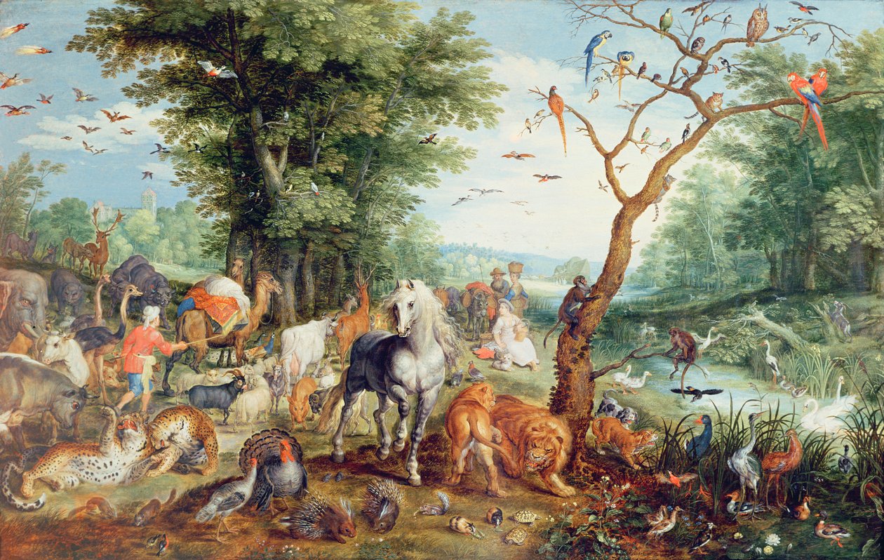 Noas ark av Jan Snellinck