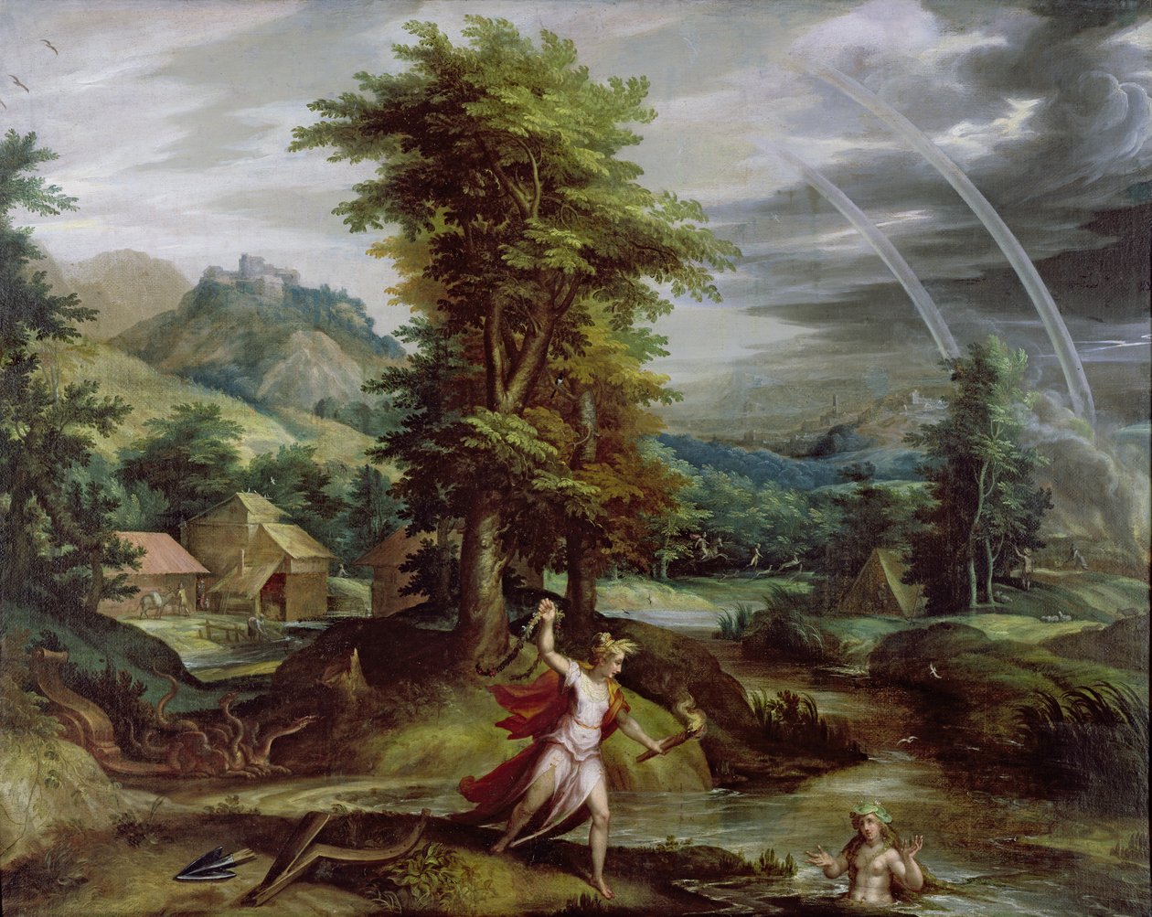Ceres och Cyane av Jan Soens