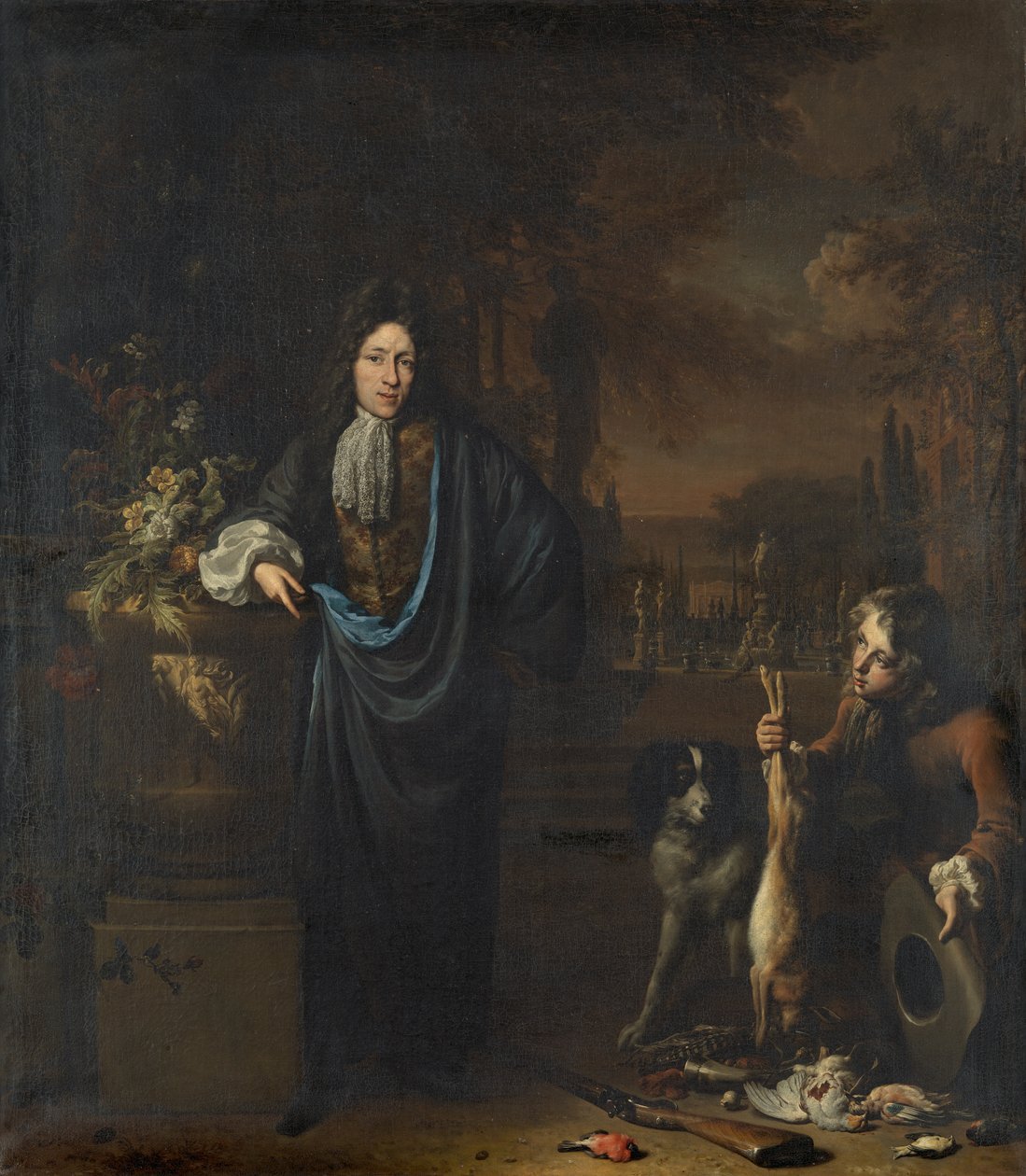 Portret van Silvester van Tongeren av Jan Baptist Weenix