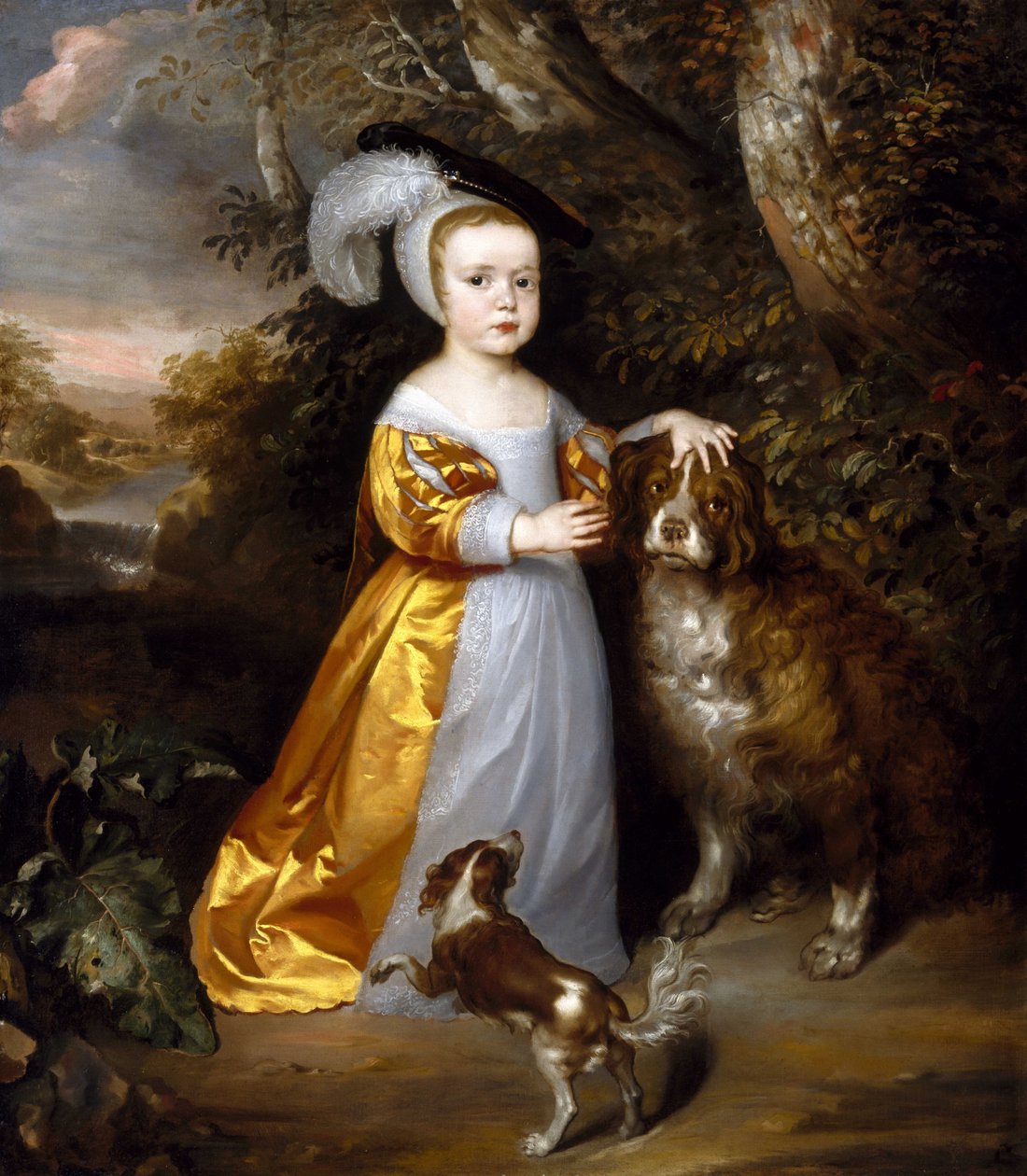 Esmé Stuart, femte hertigen av Lennox och andra hertigen av Richmond (1649-1660) av Jan attr. to Weesop