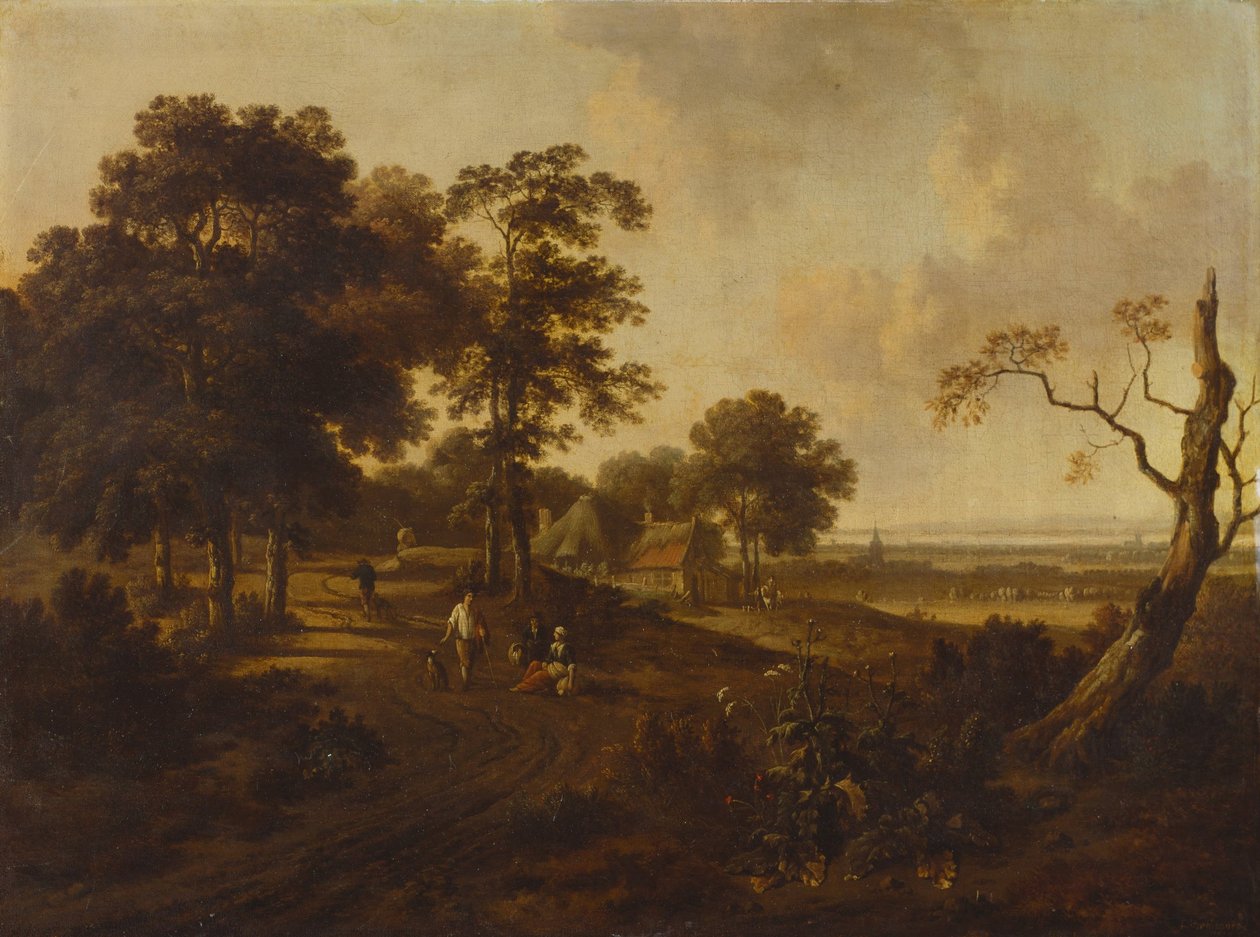 Landscape av Jan Wijnants