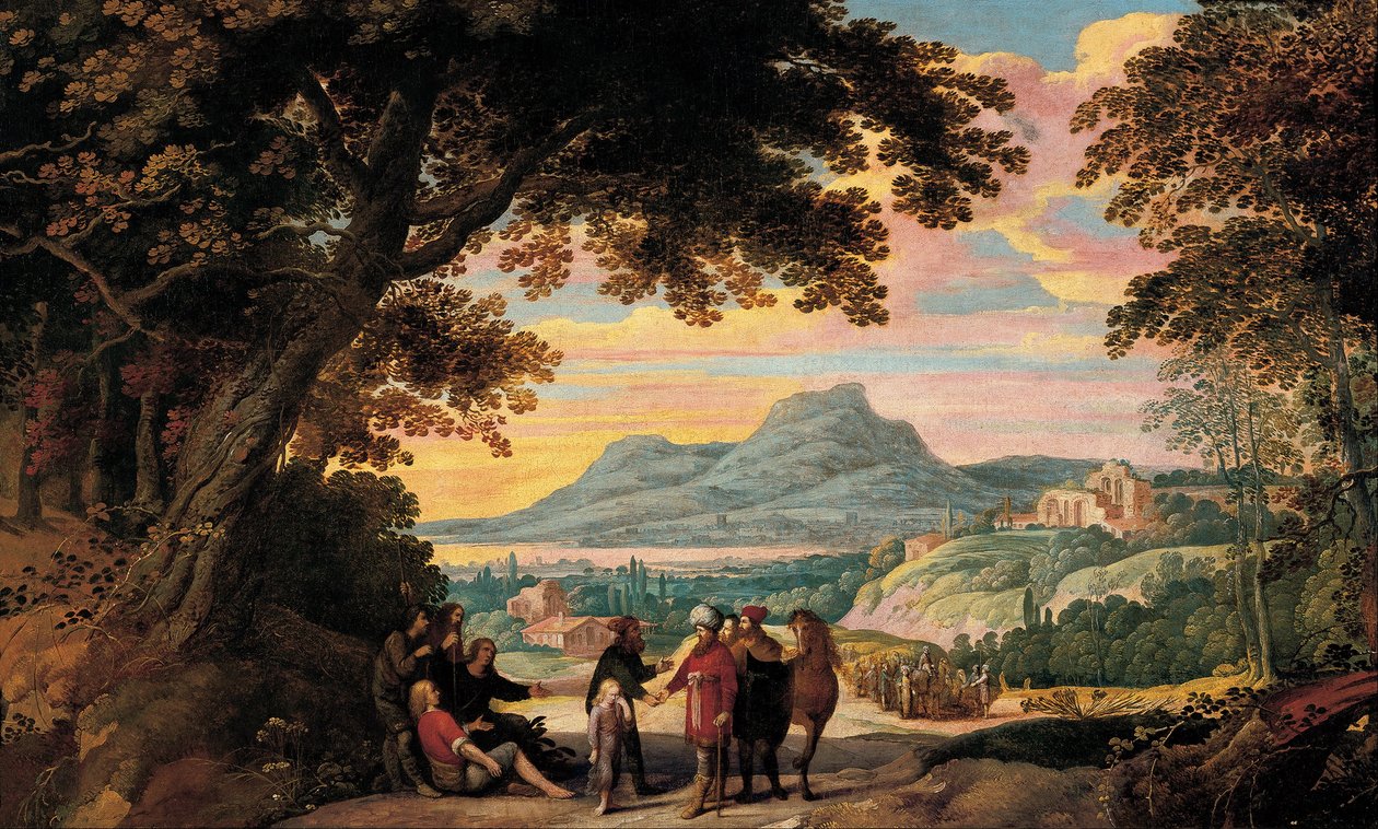 Joseph sålde av sina bröder av Jan Wildens