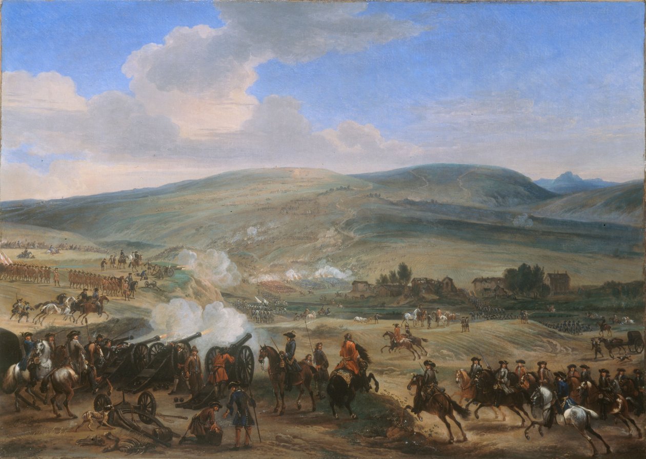 Slaget vid Boyne den 12 juli 1690, 1690 av Jan Wyck