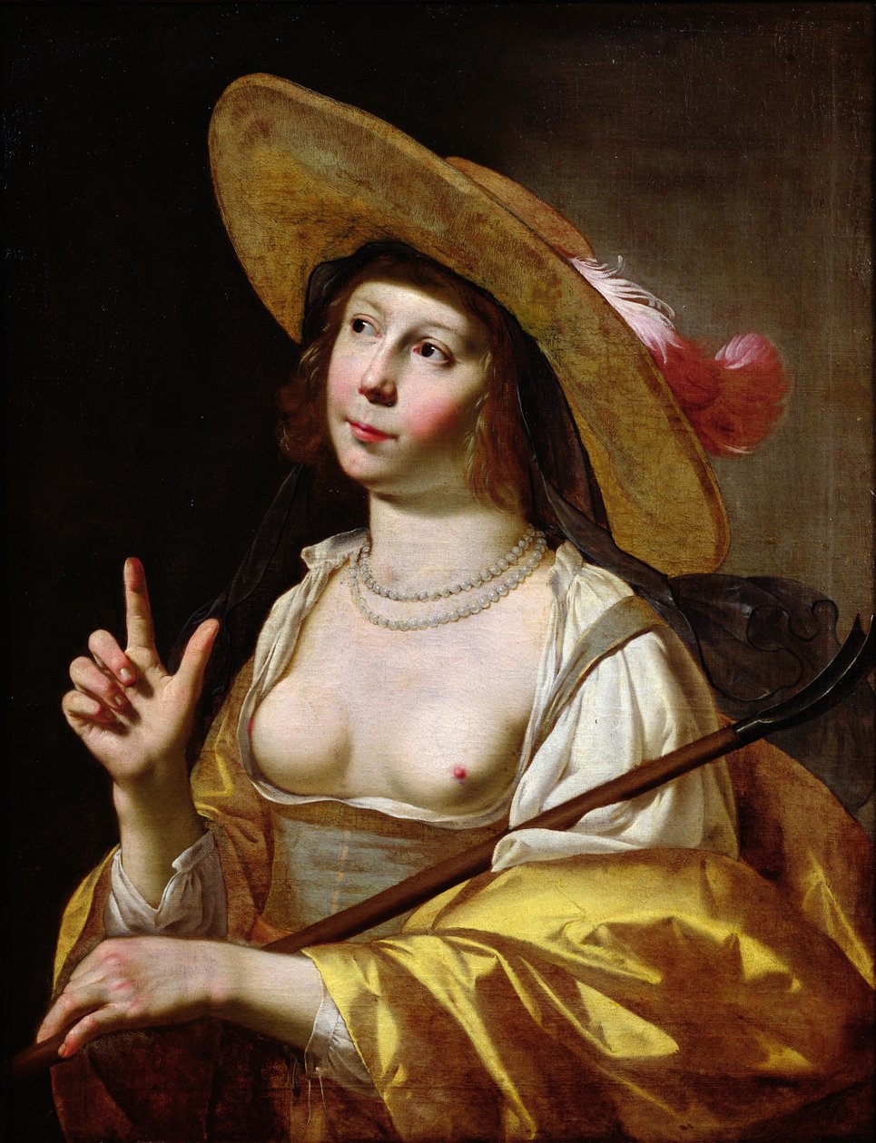 Herdinna, ca 1625-30 av Jan van Bijlert or Bylert