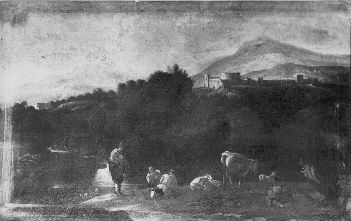 Shepherds av Jan van Kessel the Elder