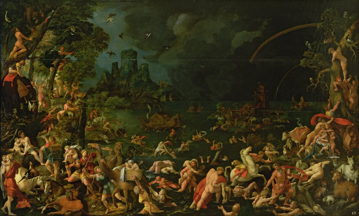 Översvämningen, 1515 av Jan van Scorel