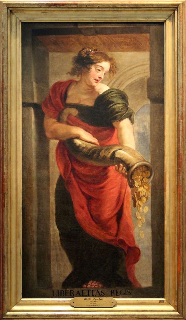 Kungens liberalitet av Jan van den Hoecke