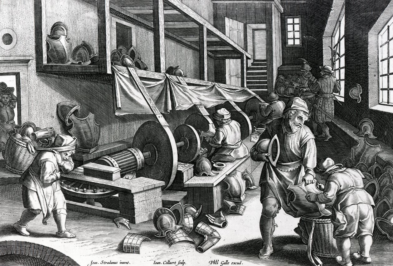 Polering av Armorum, plåt 17 av 