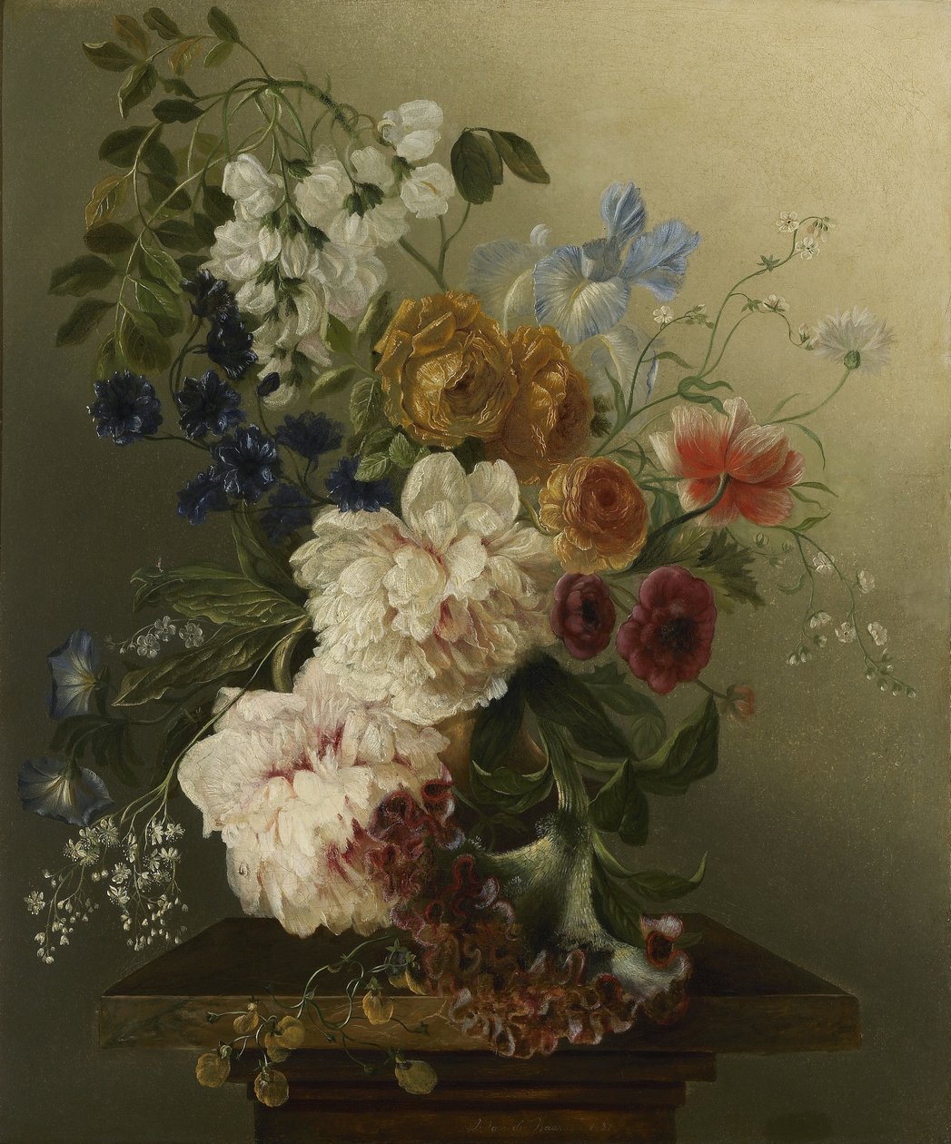 Fortfarande liv av Jan van der Waarden