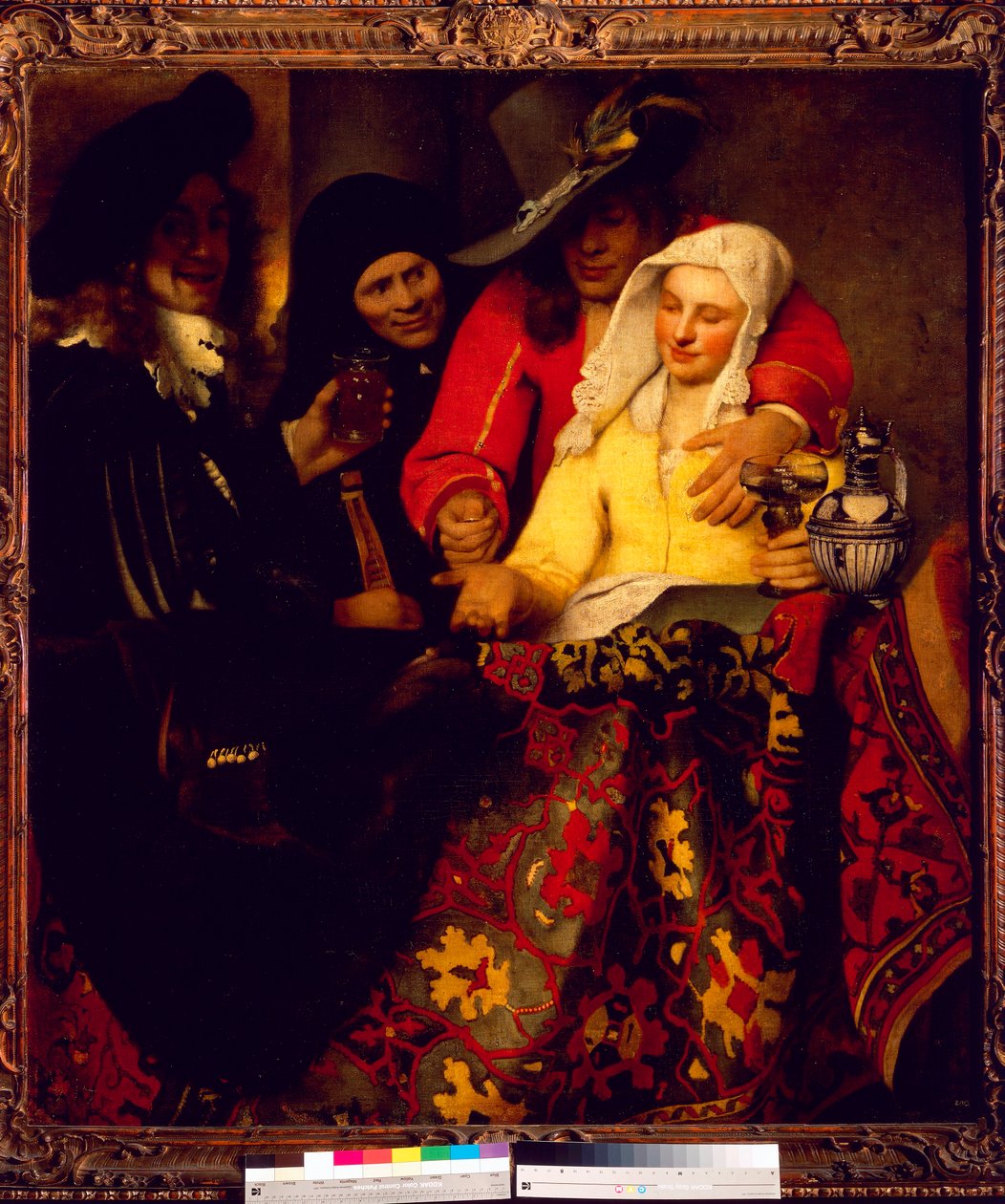 Upphandlaren av Johannes Vermeer