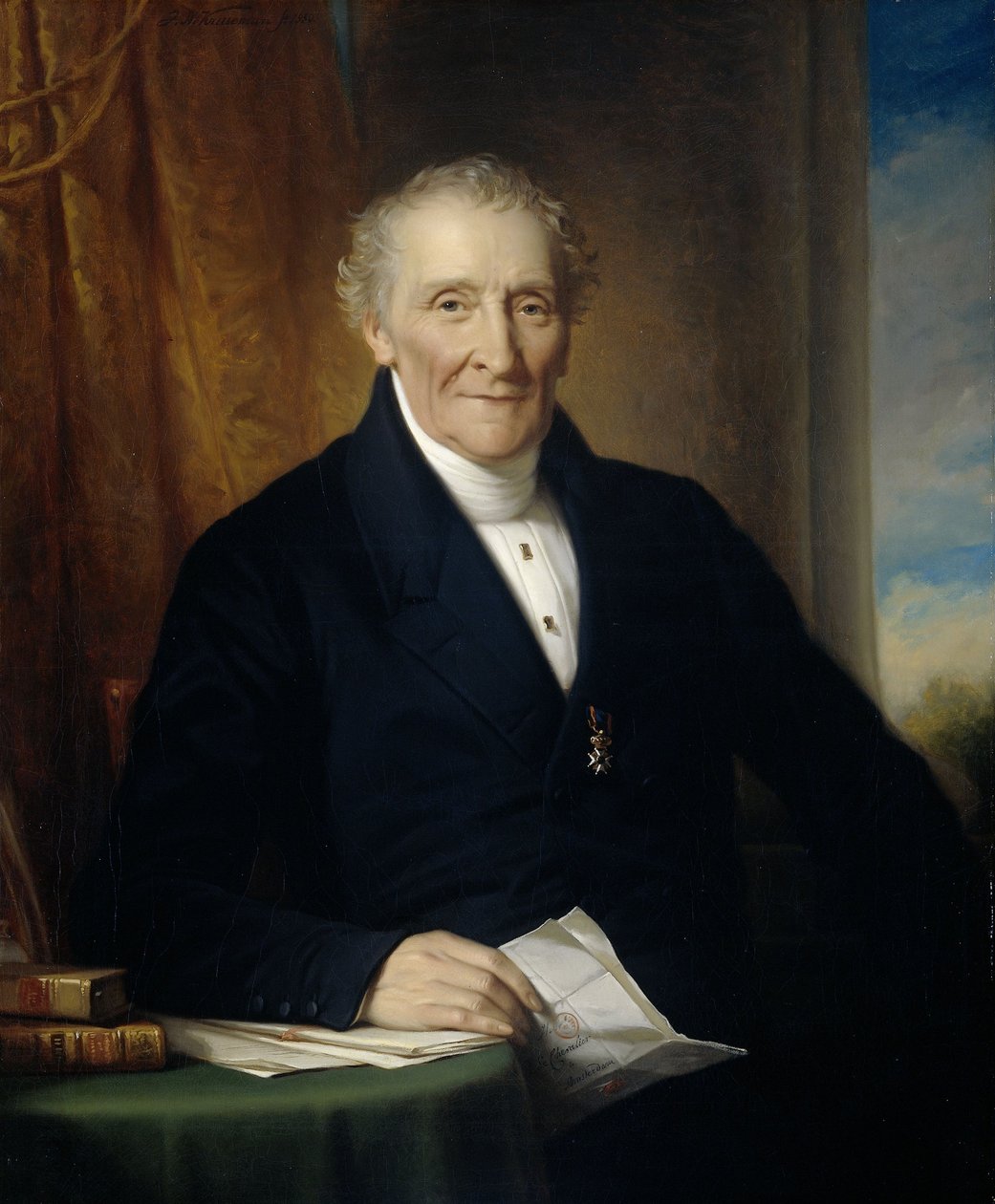 Rodolphe le Chevalier av Jan Adam Janszoon Kruseman