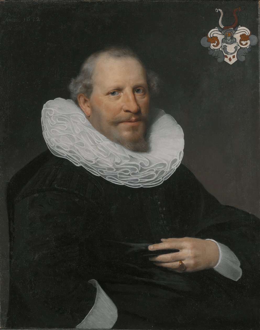 Carel van Cracow, nederländsk minister i Helsingör av Jan Anthonisz. van Ravesteyn