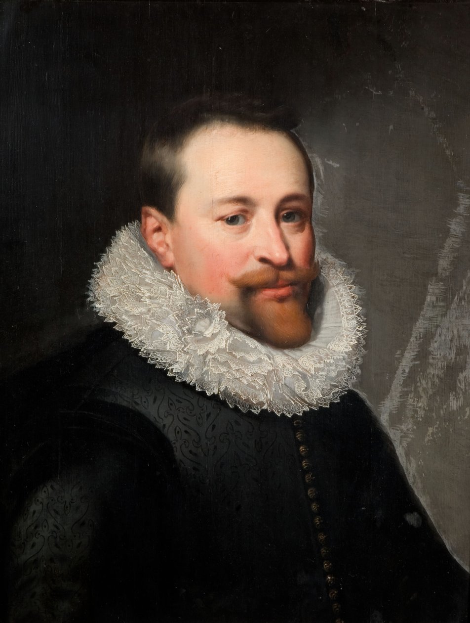 Porträtt av en man, 1657. av Jan Anthonisz van Ravesteyn