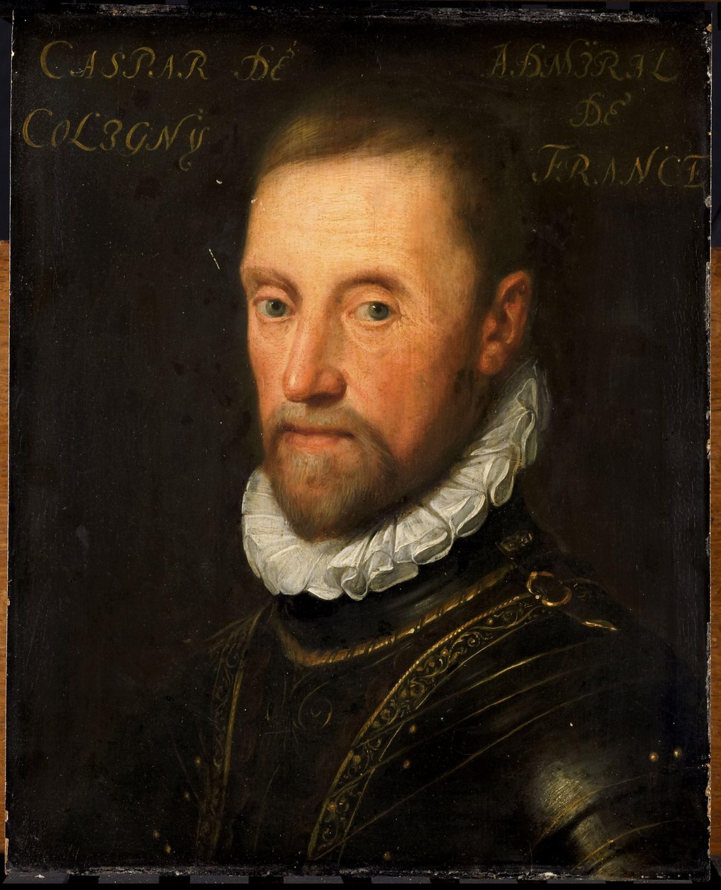 Porträtt av Gaspard de Coligny av Jan Antonisz van Ravesteyn (workshop of)