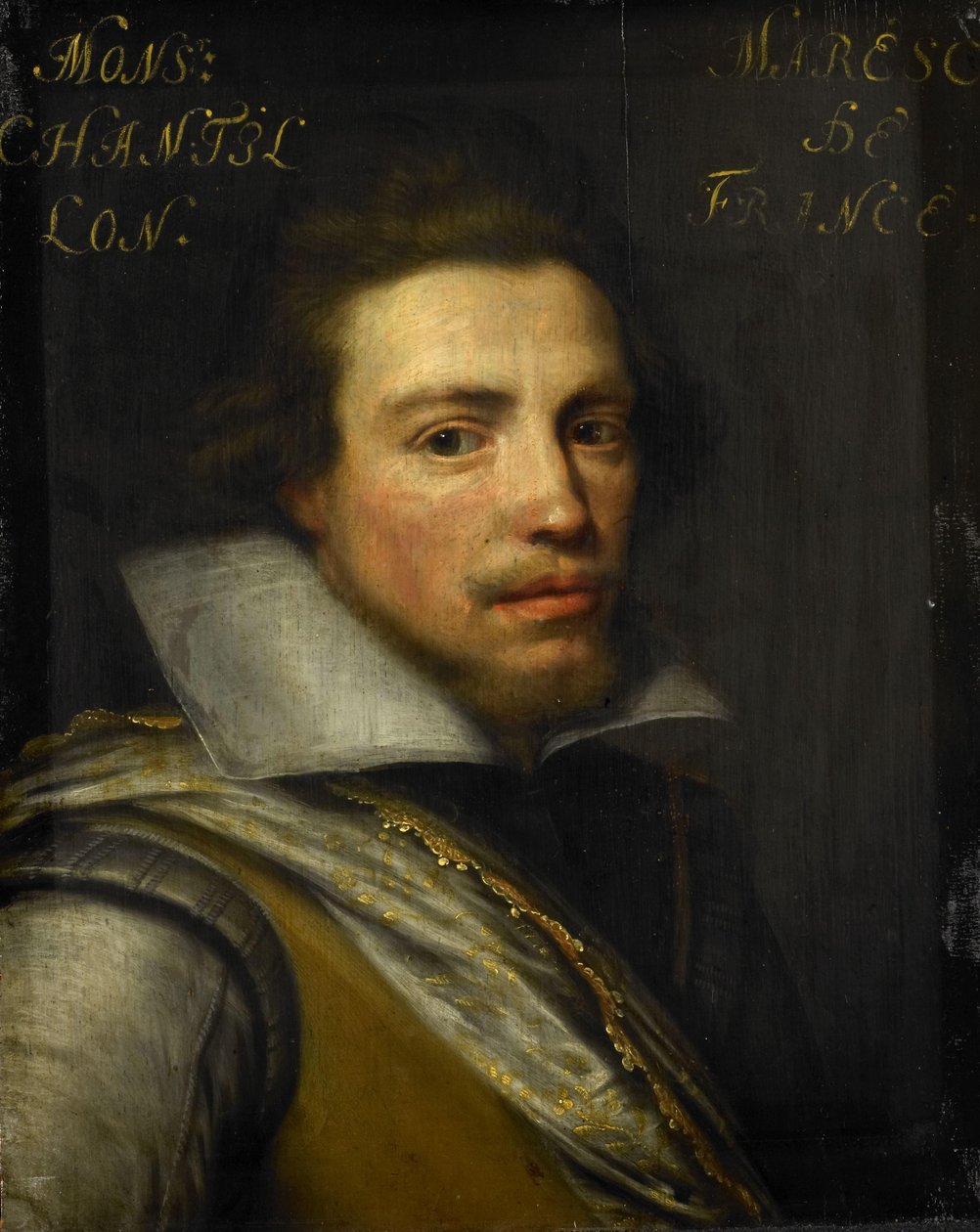 Porträtt av Gaspard de Coligny III, greve av Châtillon sur Loing av Jan Antonisz van Ravesteyn (workshop of)