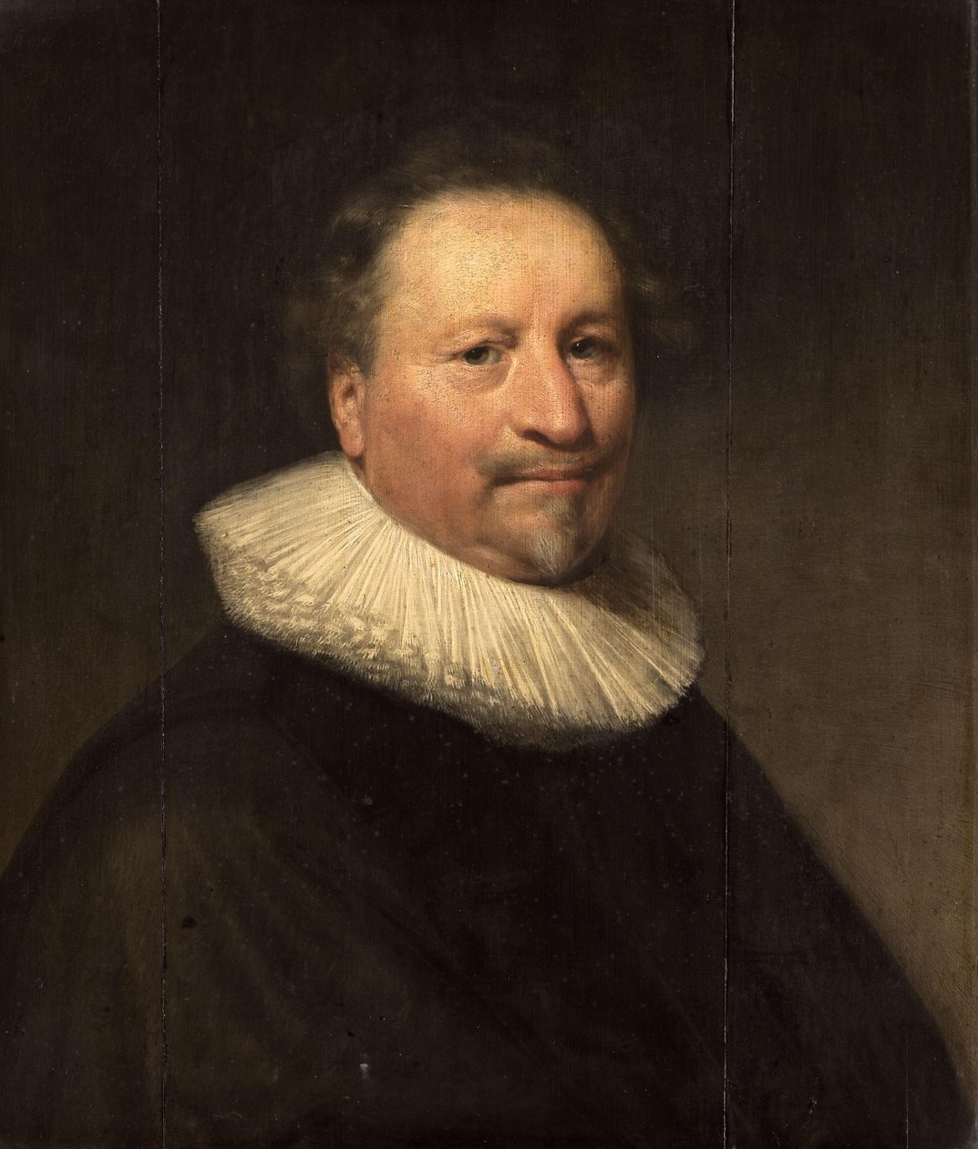 Porträtt av en man, möjligen Jan Doublet (1580-1650) av Jan Antonisz van Ravesteyn