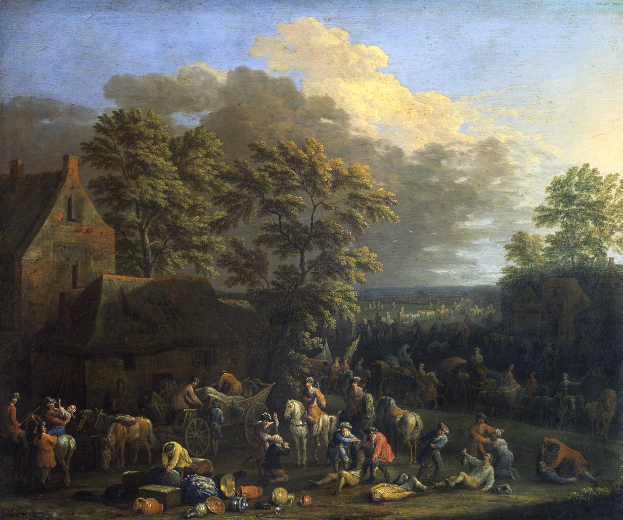 Okänd bild av Jan Baptist van der Meiren