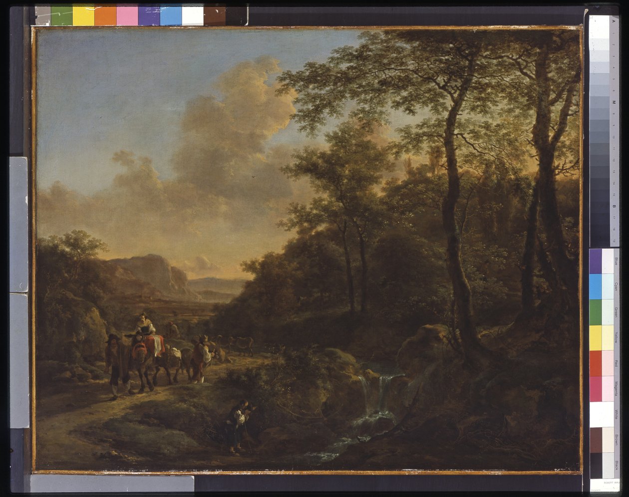 Scener från den romerska campagnan av Jan Both