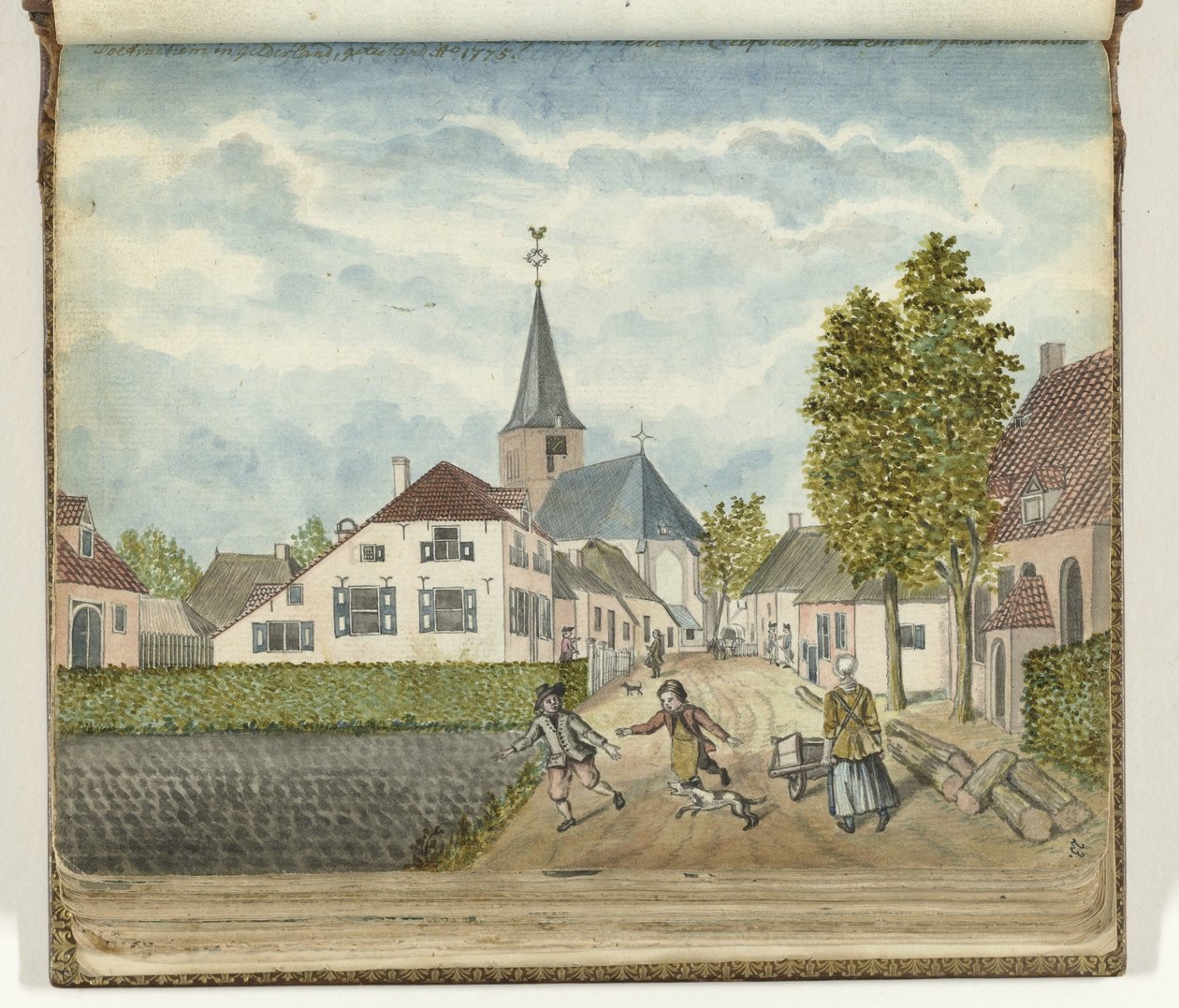 Byn Wehl i Cleefsland av Jan Brandes
