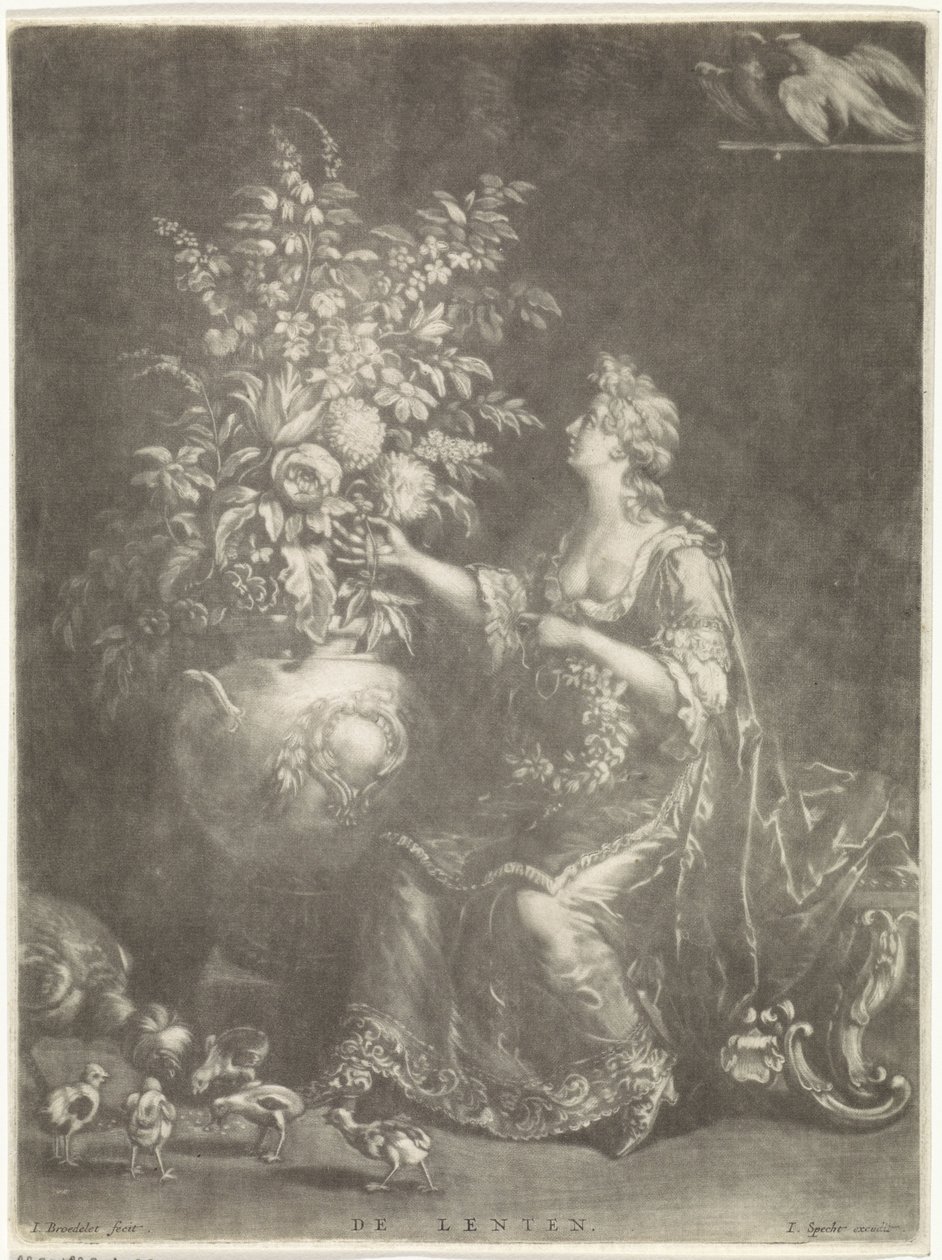 Vår The Springs (titel på objekt) The Four Seasons (serietitel) av Jan Broedelet